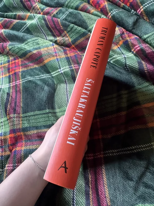 Šaltakraujiškai - Truman Capote, knyga 3