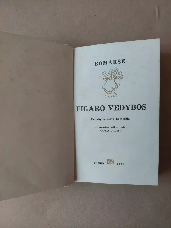 Figaro vedybos - Pjeras Bomaršė, knyga 3
