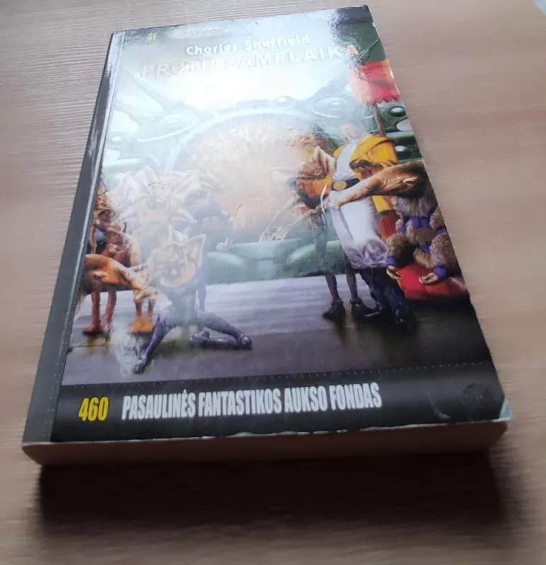 Protų samplaika - Charles Sheffield, knyga 4