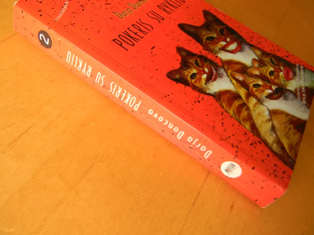 Pokeris su rykliu - Darja Doncova, knyga 4