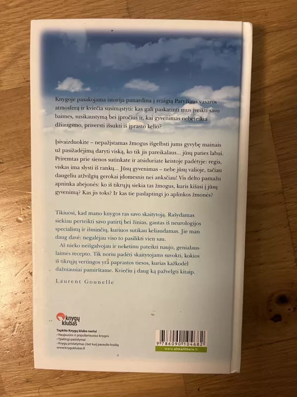 Dievas visada keliauja incognito - Laurent Gounelle, knyga 3