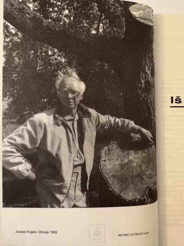 Iš nakties į rytą - Juozas Kojelis, knyga 4