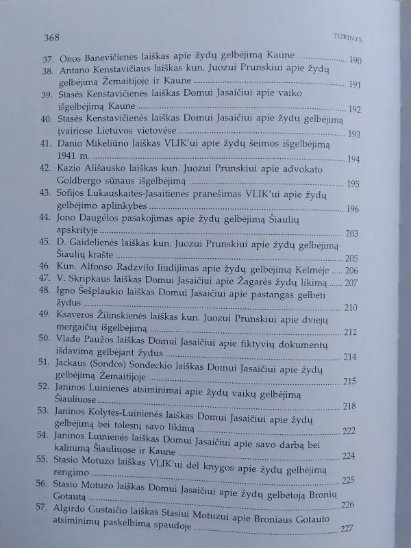 Išgelbėję pasaulį...: žydų gelbėjimas Lietuvoje (1941-1944) - Algimantas Stankevičius, knyga 6