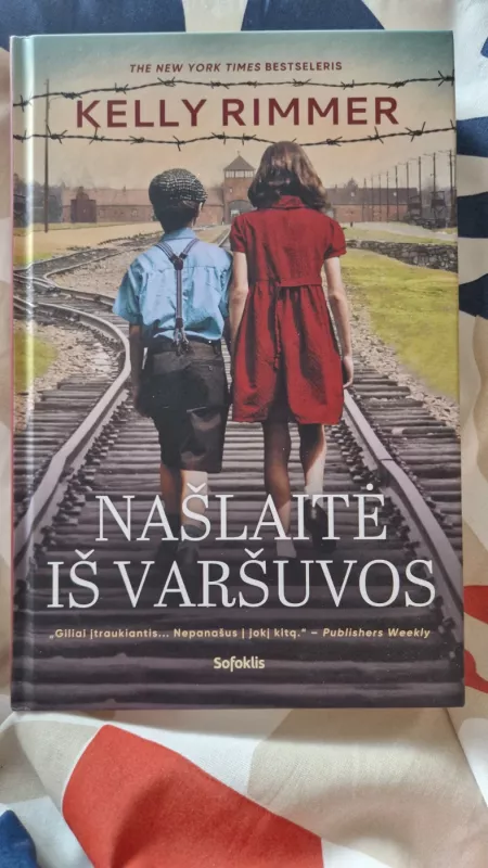 Našlaitė iš Varšuvos - Kellly Rimmer, knyga 2