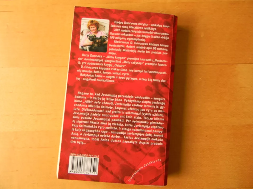 Pietūs pas žmogėdrą - Darja Doncova, knyga 3