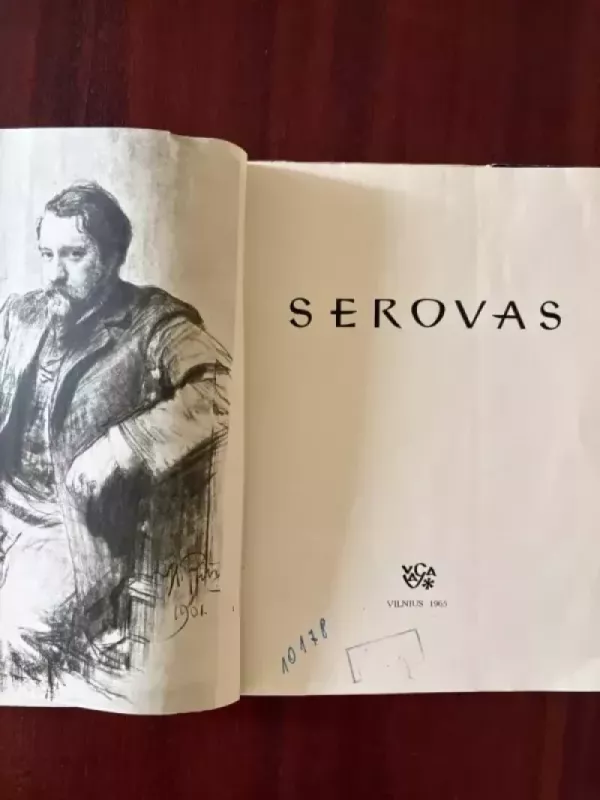 Serovas - Autorių Kolektyvas, knyga 3
