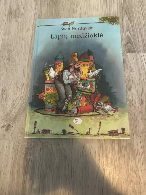 Lapių medžioklė - Sven Nordqvist, knyga 2