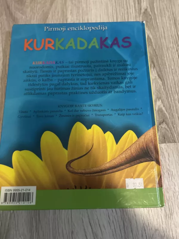 Kur kada kas. Pirmoji enciklopedija - Angela Wilkes, knyga 4