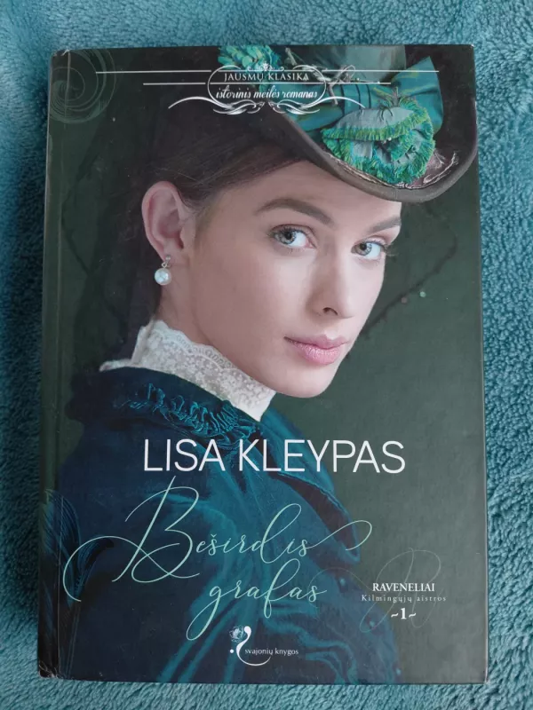 Beširdis grafas - Lisa Kleypas, knyga 2
