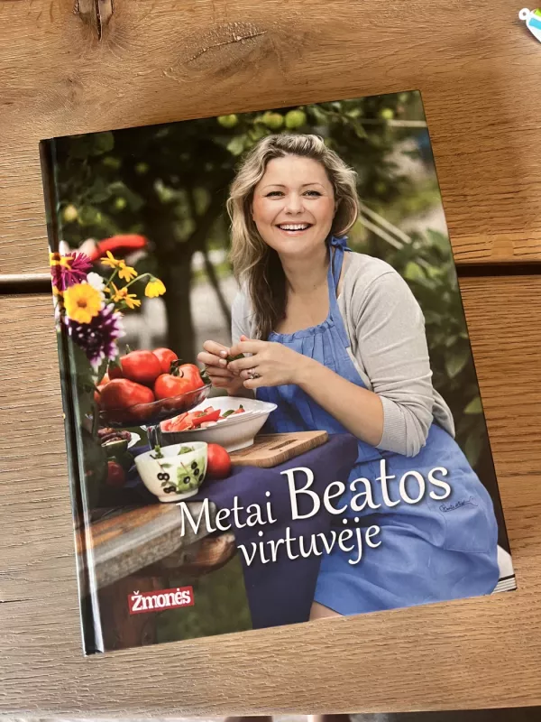 Metai Beatos virtuvėje - Nicholson Beata, knyga 2