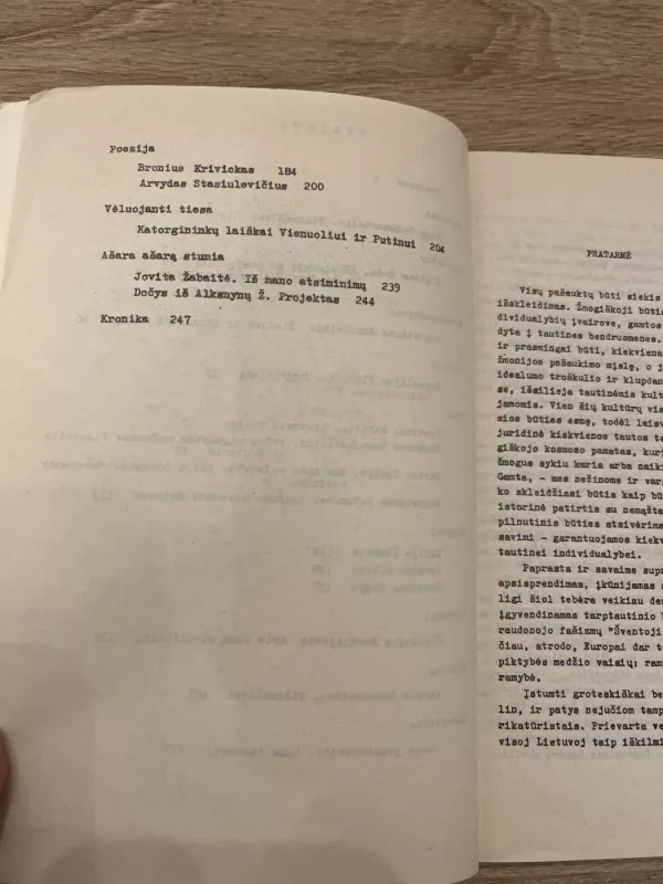 Sietynas, 1989 m., Nr. 5 - Autorių Kolektyvas, knyga 5