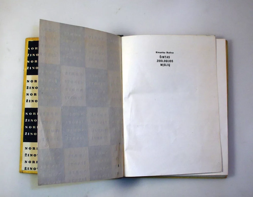 Šimtas zoologijos mįslių - Rimantas Budrys, knyga 5
