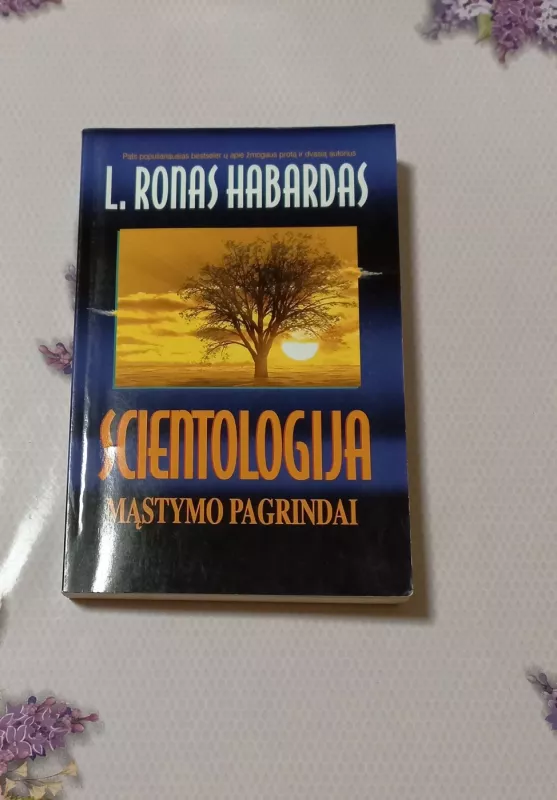Scientologija. Mąstymo pagrindai - Ronas L. Habardas, knyga 2