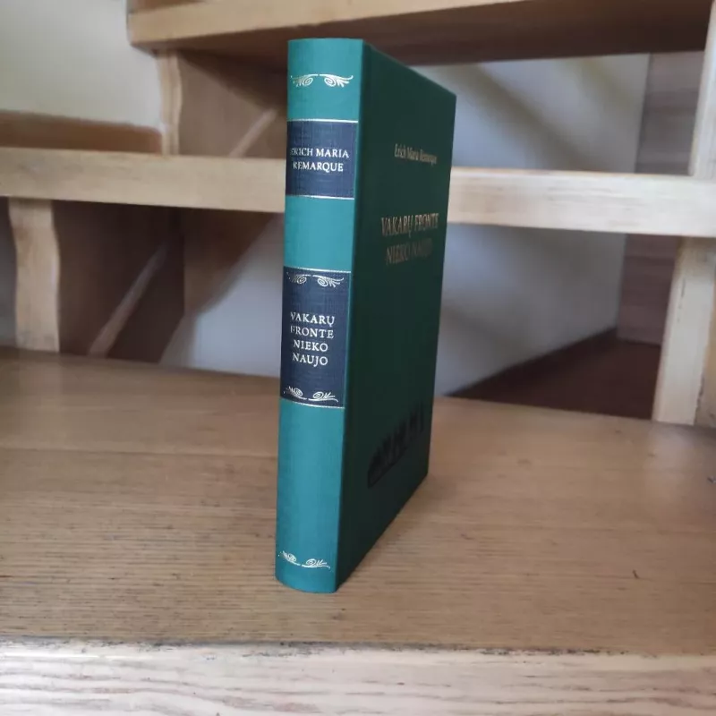 Vakarų fronte nieko naujo - Erich Maria Remarque, knyga 4