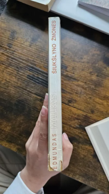 Malūkas Šiukšlyno žmonės - Edmundas Malūkas, knyga 3