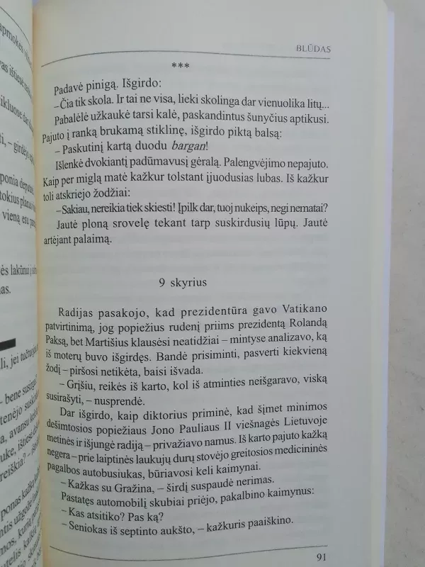 Blūdas: ironiška politinė detektyvinė vizija - Vladas Žalnerauskas, knyga 4