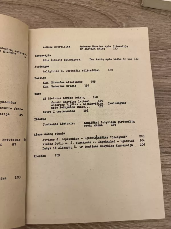 Sietynas, 1989 m., Nr. 7 - Autorių Kolektyvas, knyga 5