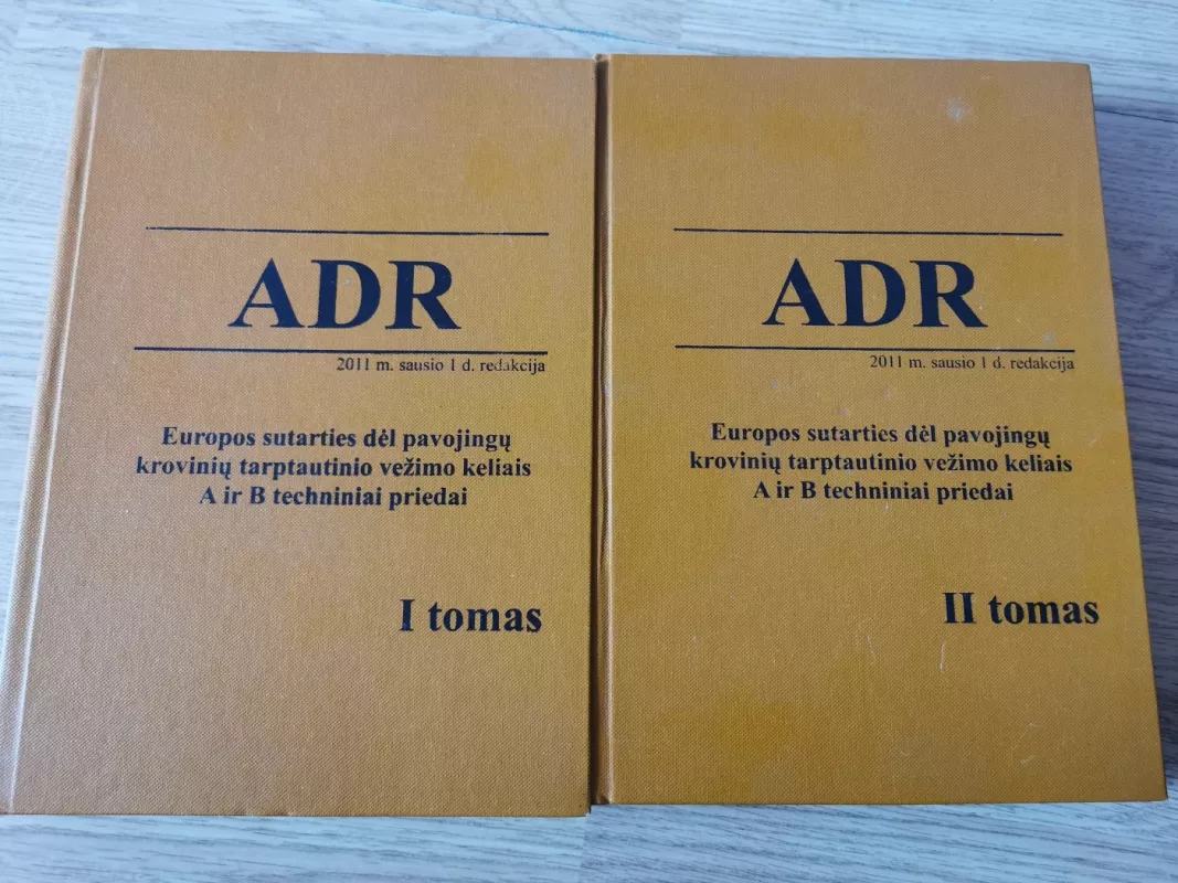 ADR - Autorius nenurodytas, knyga 2