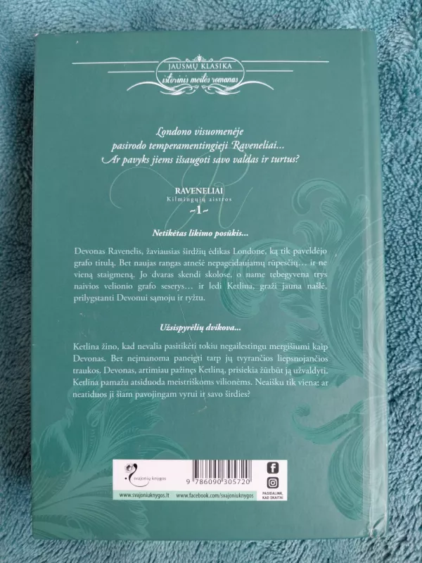 Beširdis grafas - Lisa Kleypas, knyga 4