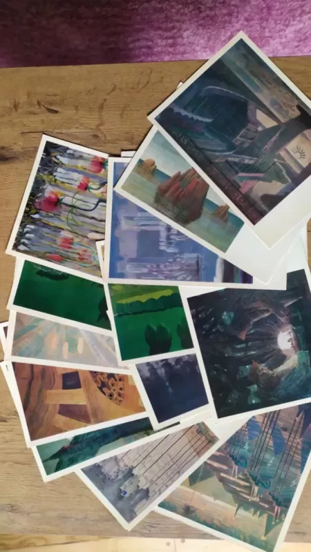 Čiurlionis  Atvirukai (21 x15) - M. K. Čiurlionis, knyga 4