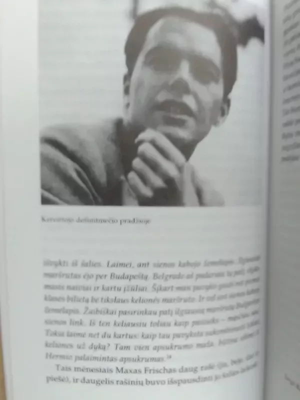 Max Frisch - Volker Hage, knyga 4