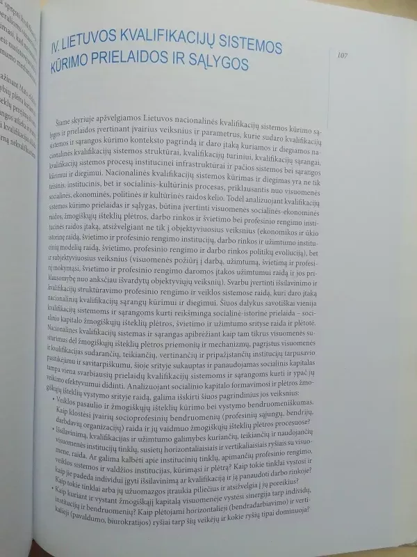 Lietuvos kvalifikacijų sistemos metodologija - Autorių Kolektyvas, knyga 6