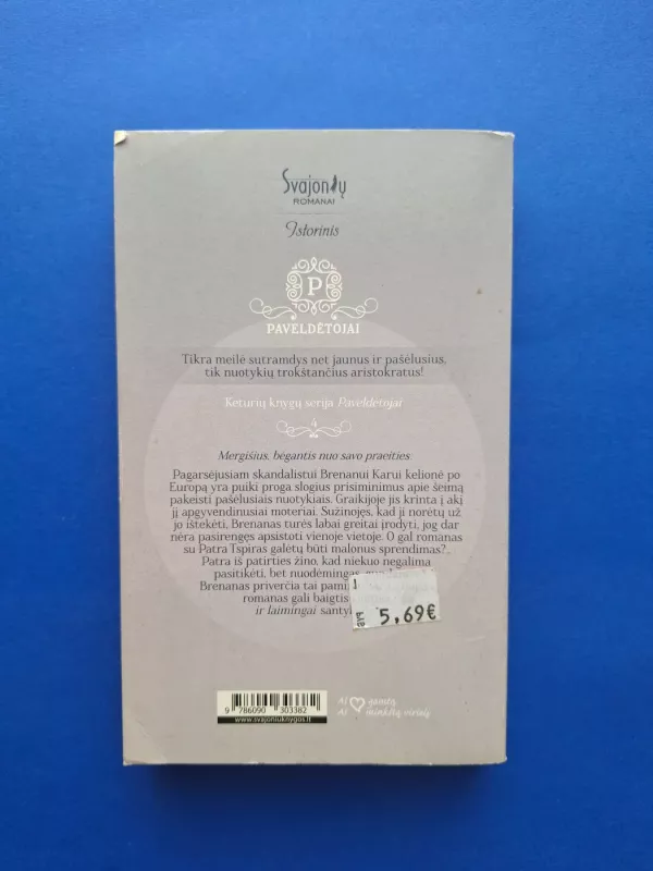 Nuodemingasis skandalistas Peloponese - Scott Bronwyn, knyga 3