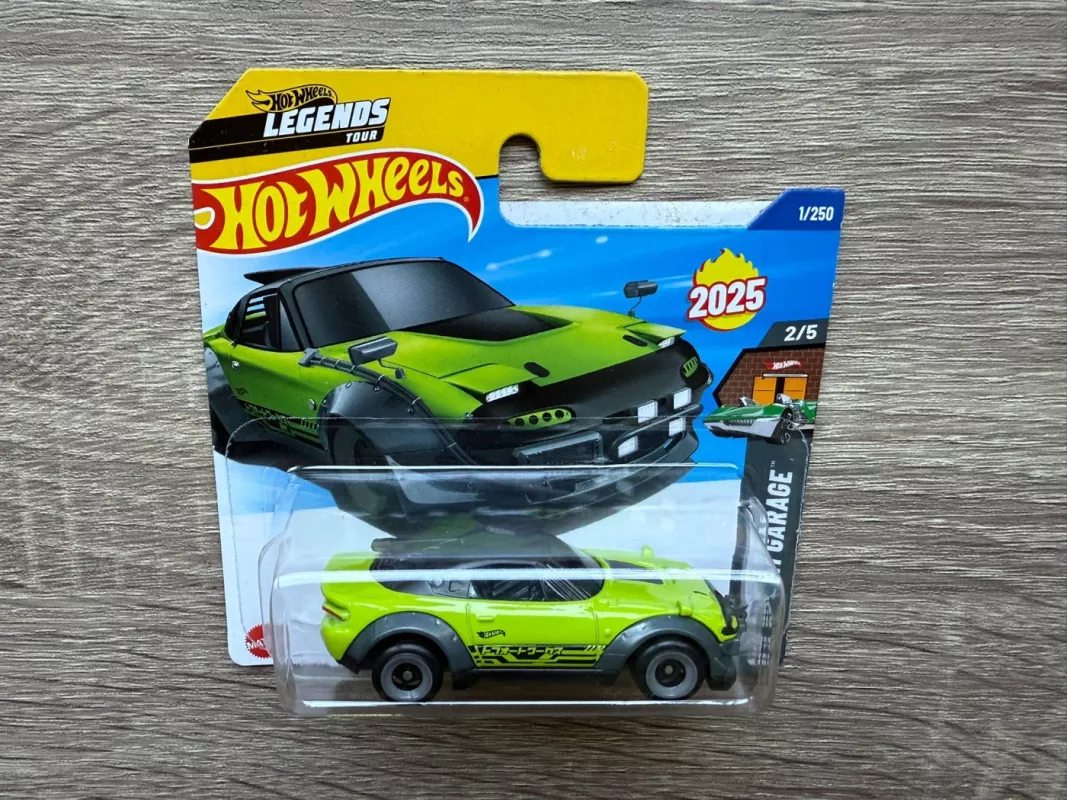 Mazda MX-5 Miata Hot Wheels - , namai ir interjeras 5