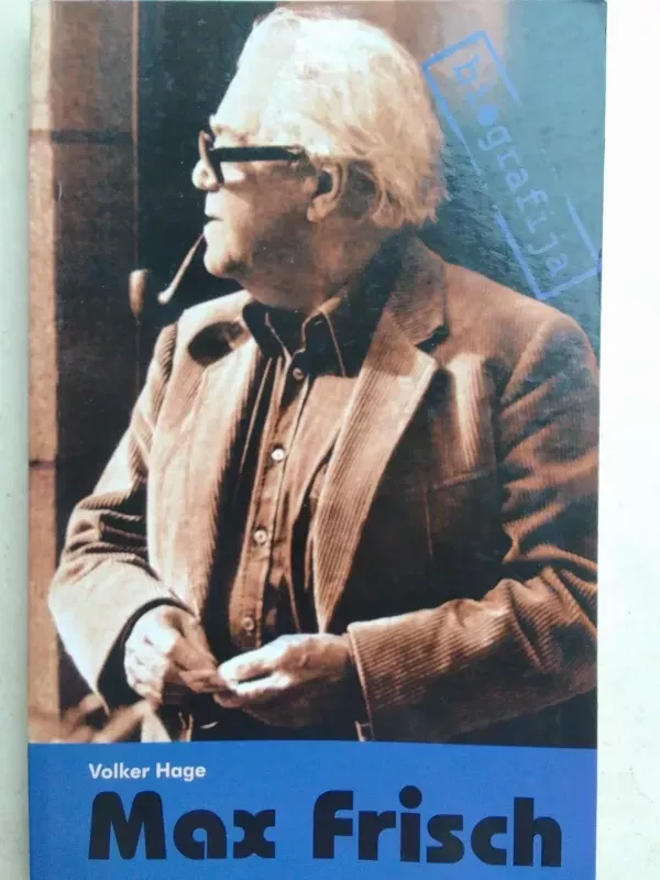 Max Frisch - Volker Hage, knyga 2