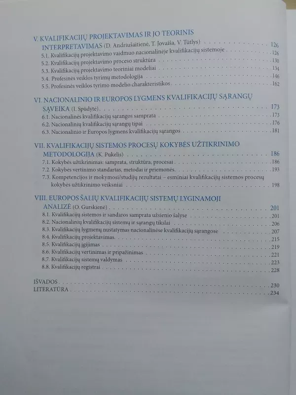 Lietuvos kvalifikacijų sistemos metodologija - Autorių Kolektyvas, knyga 4