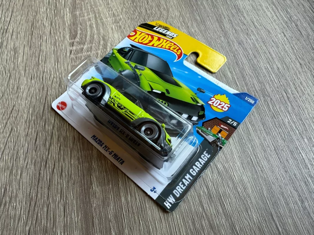 Mazda MX-5 Miata Hot Wheels - , namai ir interjeras 4