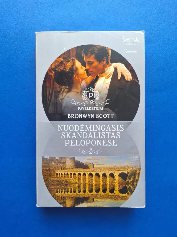 Nuodemingasis skandalistas Peloponese - Scott Bronwyn, knyga 2