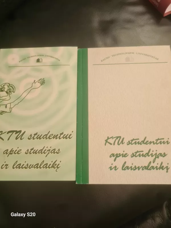 KTU studentui apie studijas ir laisvalaikį - Autorių Kolektyvas, knyga 2