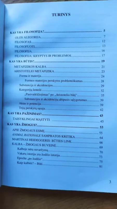 Filosofija ir filosofija - Lina Šulcienė, knyga 3