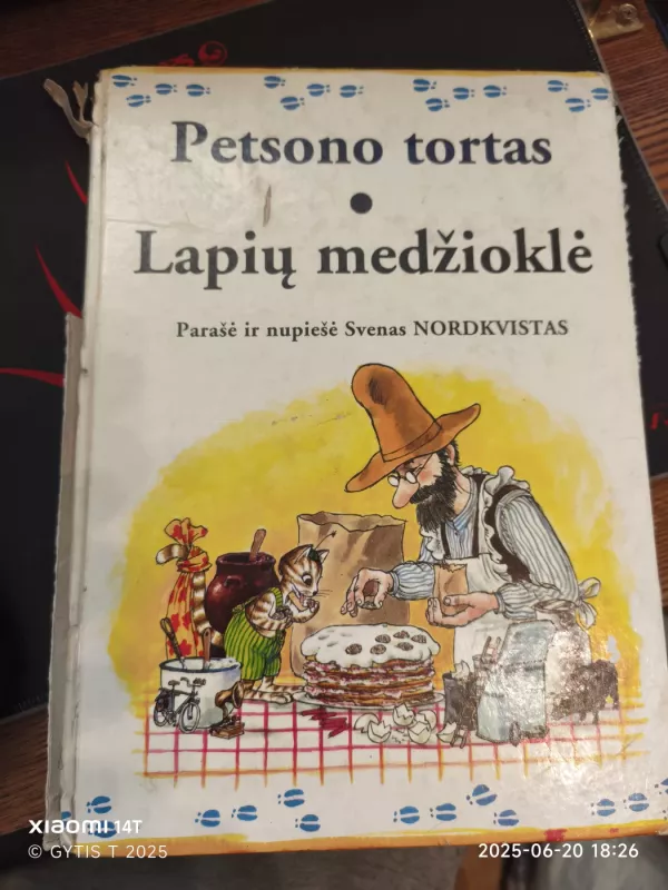 Petsono tortas. Lapių medžioklė - Svenas Nordkvistas, knyga 3