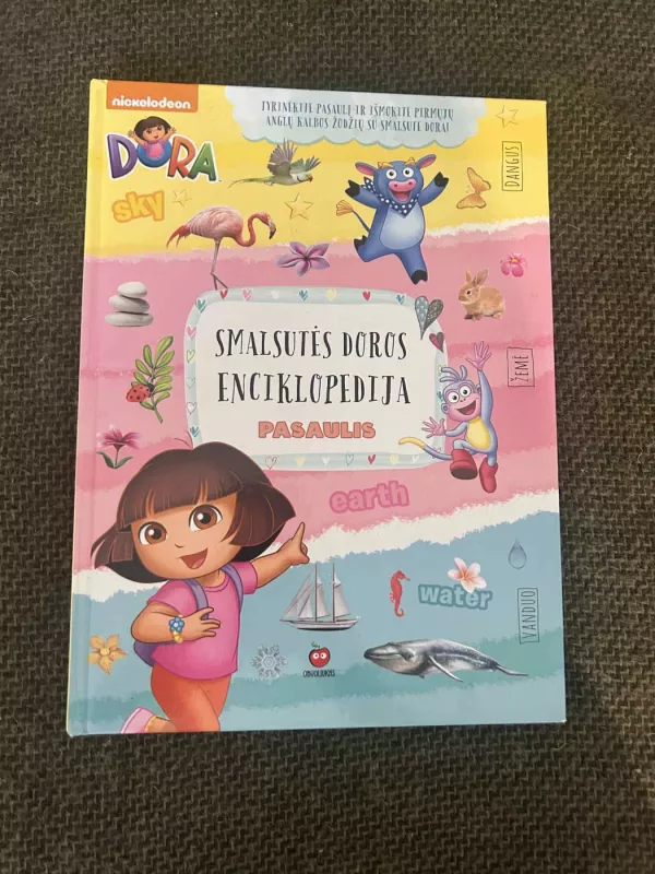 Smalsutės Doros enciklopedija. Pasaulis - Živilė Bilotaitė (vertėja), knyga 2