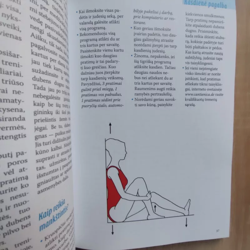 Tigro jausmas - Benita Cantieni, knyga 4