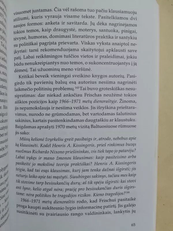 Max Frisch - Volker Hage, knyga 5