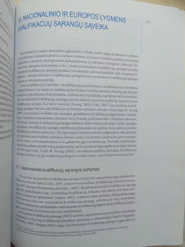 Lietuvos kvalifikacijų sistemos metodologija - Autorių Kolektyvas, knyga 5