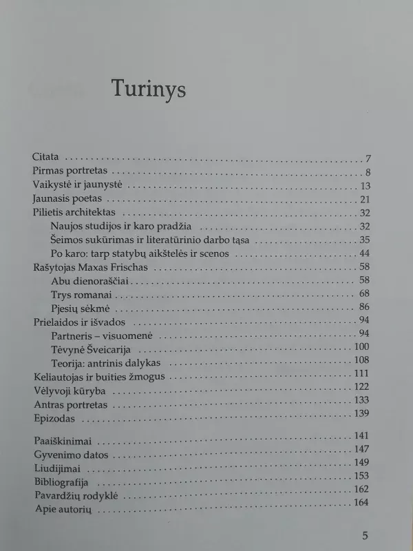 Max Frisch - Volker Hage, knyga 3