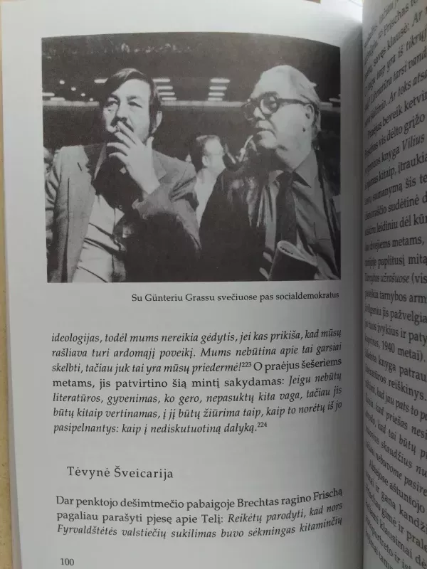 Max Frisch - Volker Hage, knyga 6