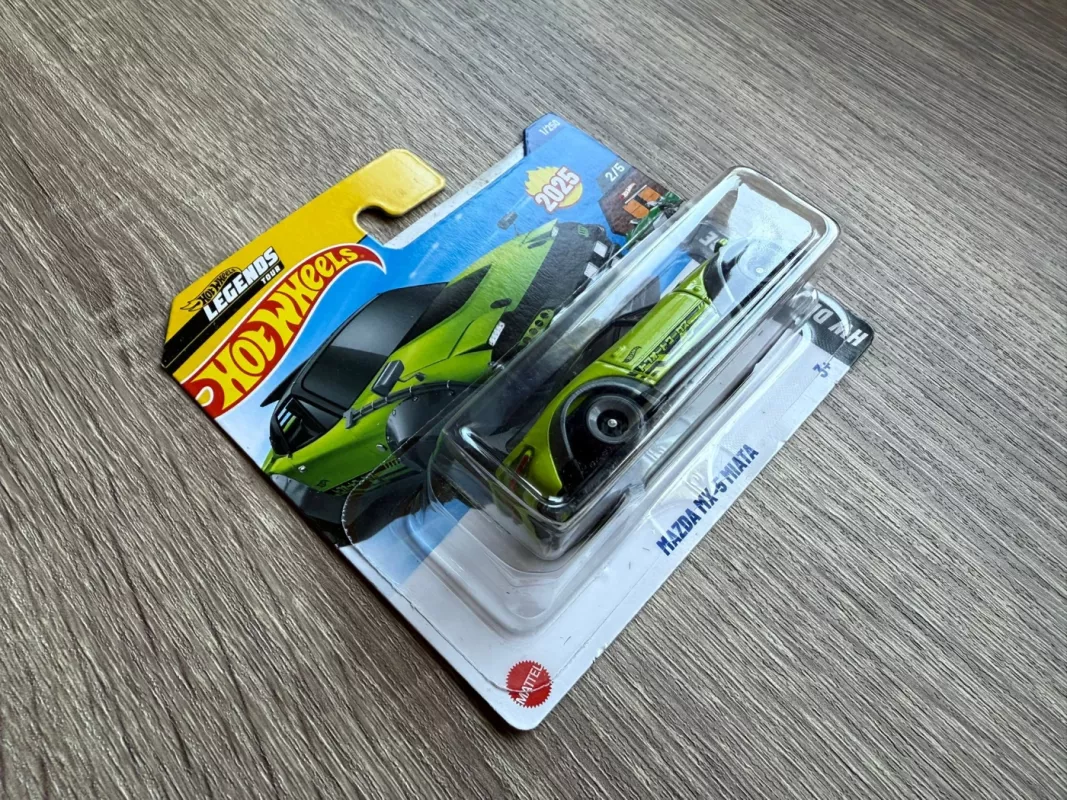 Mazda MX-5 Miata Hot Wheels - , namai ir interjeras 3