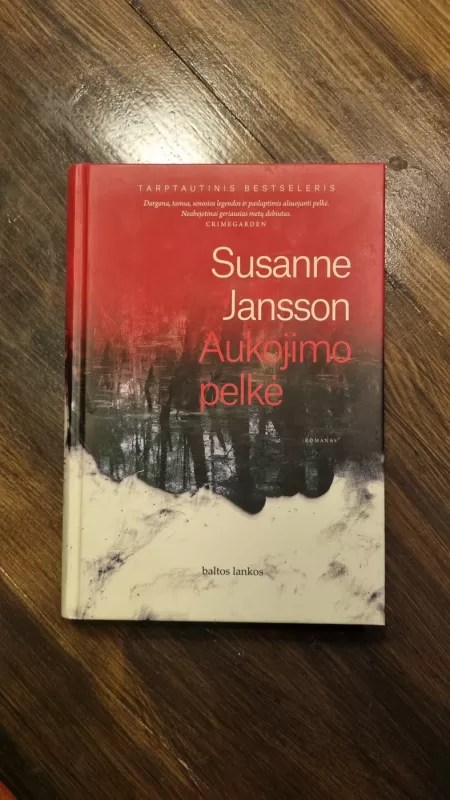 Aukojimo pelkė - Susanne Jansson, knyga 2
