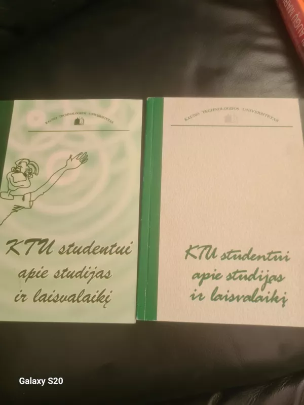 KTU studentui apie studijas ir laisvalaikį - Autorių Kolektyvas, knyga 5