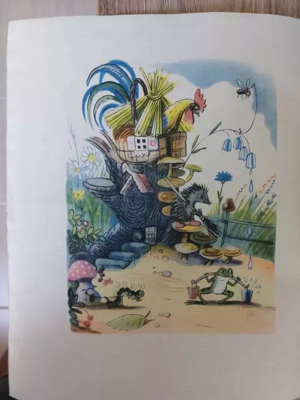 Tekiniukai - Vladimiras Sutejevas, knyga 5