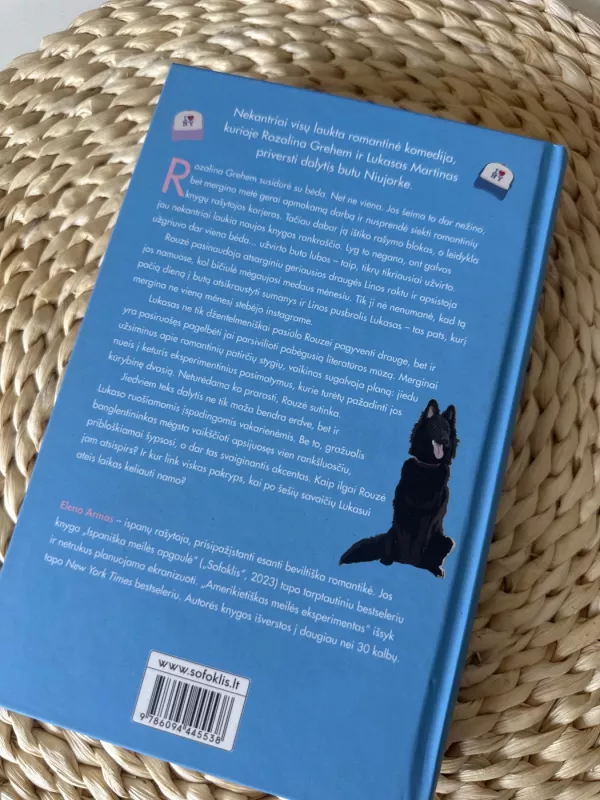 Amerikietiškas meilės eksperimentas - Elena Armas, knyga 3