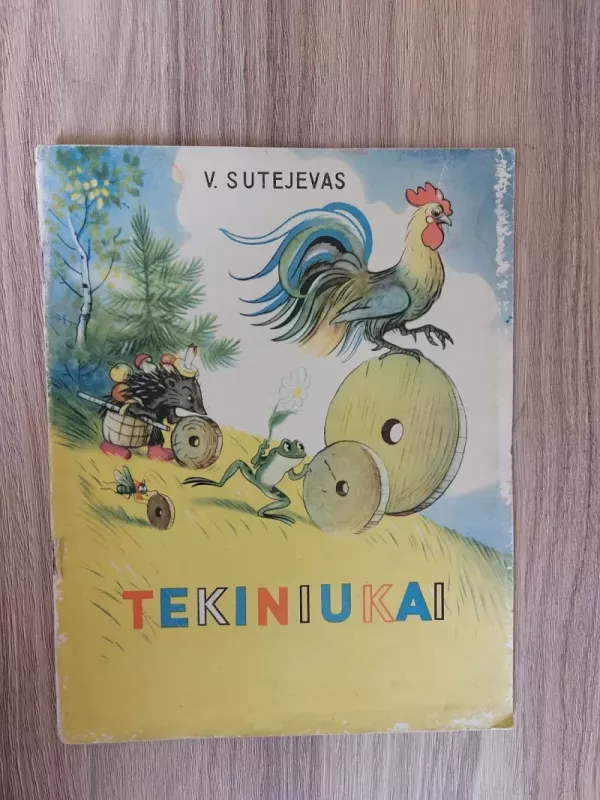 Tekiniukai - Vladimiras Sutejevas, knyga 2