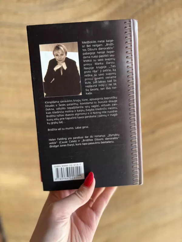 Bridžita Džouns: ties proto riba - Fielding Helen, knyga 3