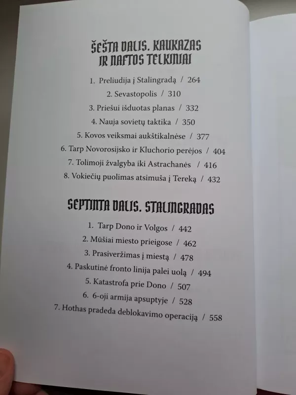 Hitlerio karas Rytuose - Paul Carell, knyga 5