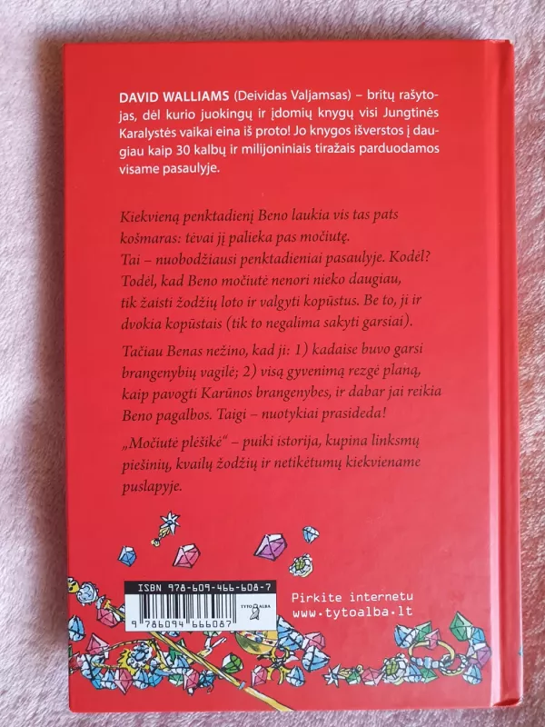 Močiutė plėšikė - David Walliams, knyga 3